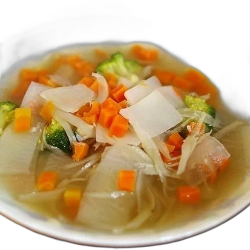 food, photorealistic, 3d render, bowl transparent PNG cut-out
