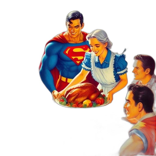food, comic book art, concept art, underwater transparent PNG cut-out