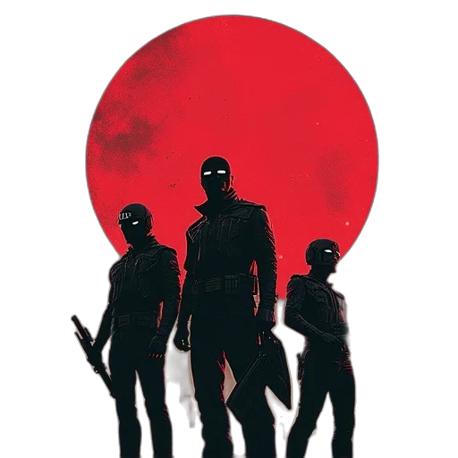 mask, weapon, concept art, comic book art transparent PNG cut-out