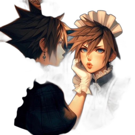 mask, hat, staff, face transparent PNG cut-out