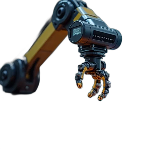robot, weapon, staff, animal transparent PNG cut-out
