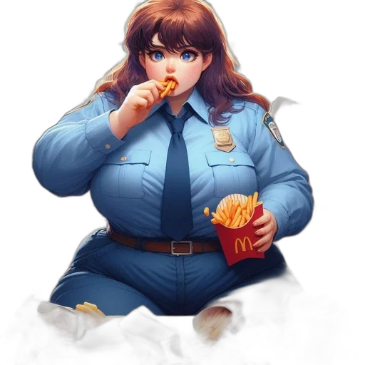 food, jacket, robot, staff transparent PNG cut-out