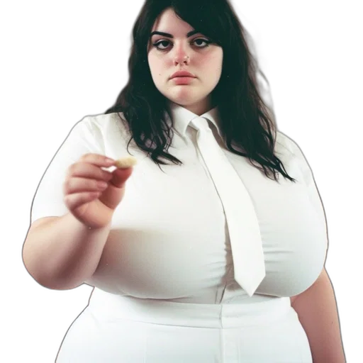 dress, jacket, food, staff transparent PNG cut-out