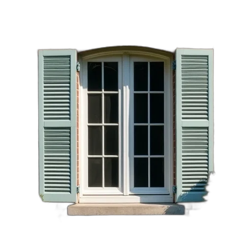 building, furniture, face, 3d render transparent PNG cut-out