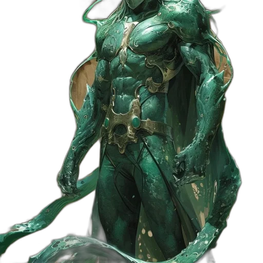 creature, concept art, fantasy art, comic book art transparent PNG cut-out
