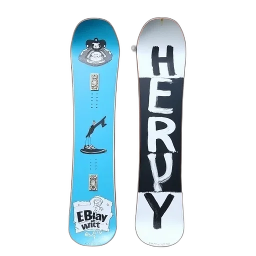 two, snowboards, leaning, against transparent PNG cut-out