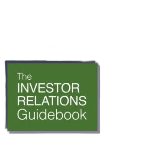investor, relations, guidebook, second transparent PNG cut-out