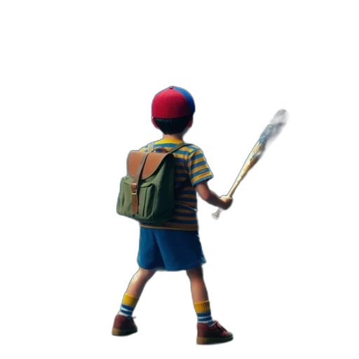 weapon, staff, jacket, sword transparent PNG cut-out