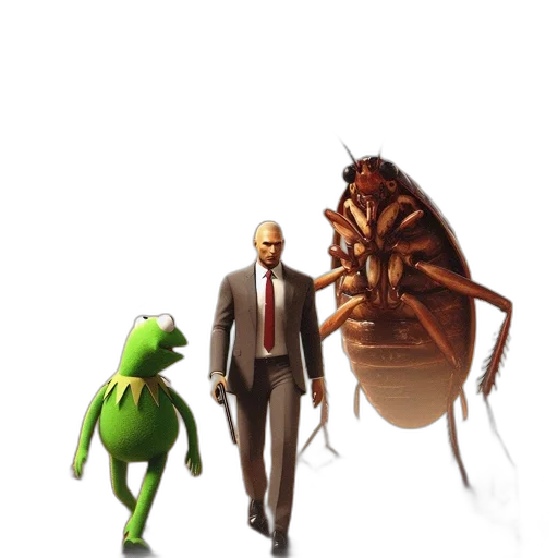 creature, animal, robot, concept art transparent PNG cut-out
