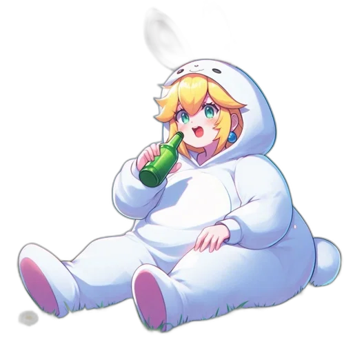 robot, food, bottle, creature transparent PNG cut-out