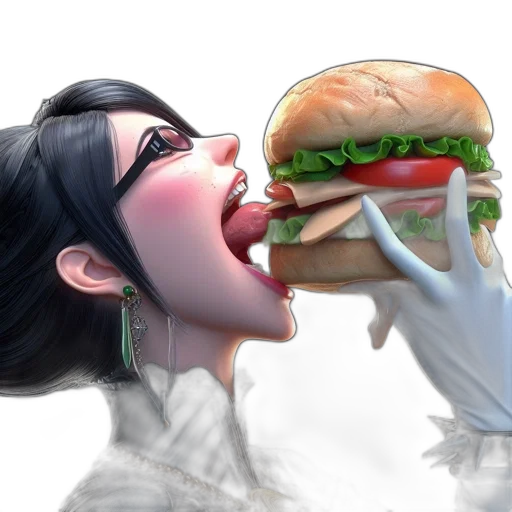 food, concept art, photorealistic, fantasy art transparent PNG cut-out