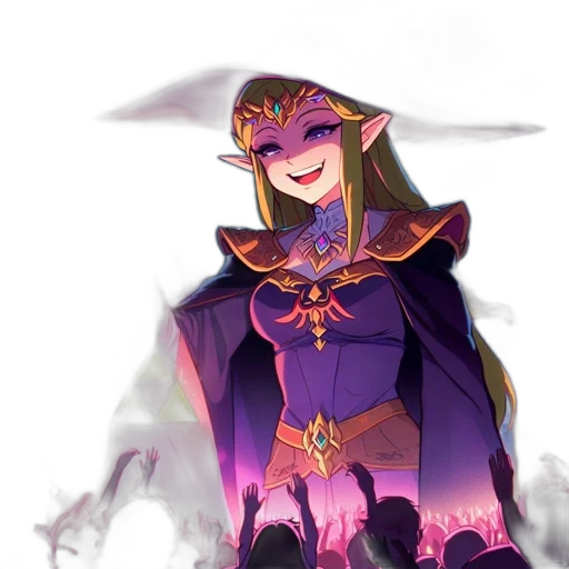 dragon, mask, staff, crown transparent PNG cut-out