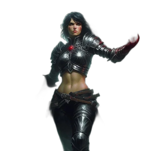 sword, concept art, fantasy art, comic book art transparent PNG cut-out