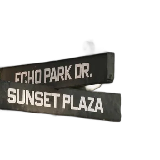 3d render, concept art, sunset, street transparent PNG cut-out