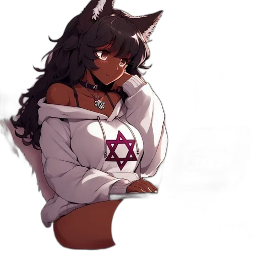 staff, jacket, dress, animal transparent PNG cut-out