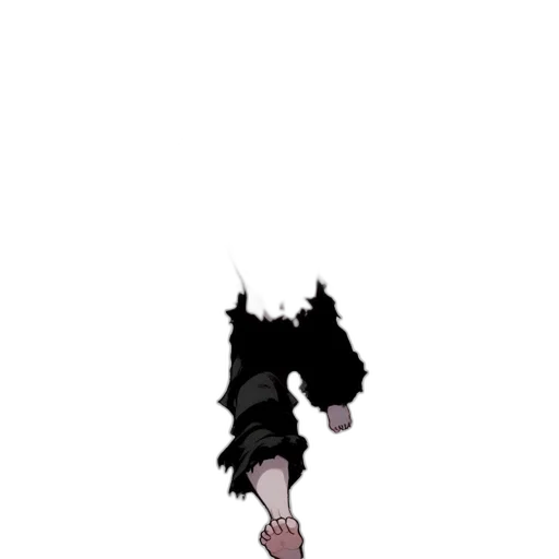 creature, hair, hat, staff transparent PNG cut-out