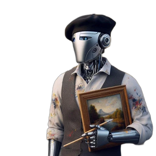 robot, face, jacket, mask transparent PNG cut-out