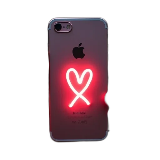 neon lights, hope, love, cure transparent PNG cut-out