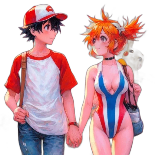 dress, anime, concept art, pixel art transparent PNG cut-out