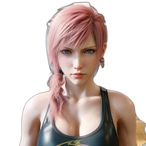 3d render, concept art, photorealistic, cyberpunk transparent PNG cut-out