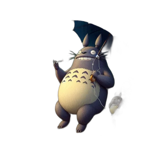 hat, creature, staff, animal transparent PNG cut-out