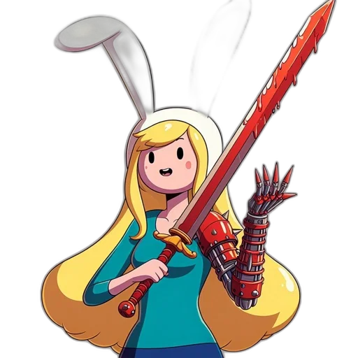 weapon, staff, sword, pixel art transparent PNG cut-out