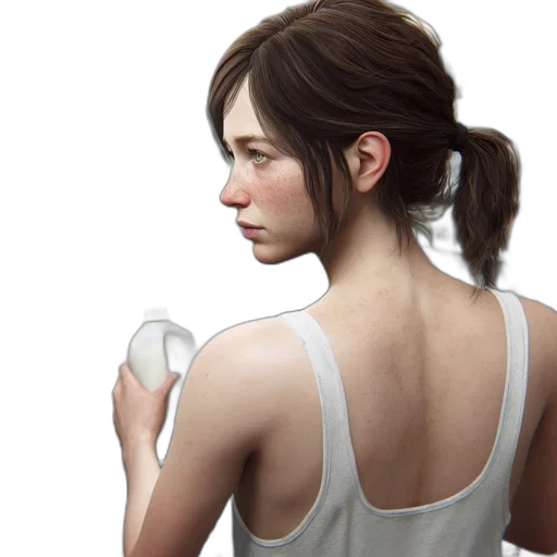 dress, photorealistic, concept art, 3d render transparent PNG cut-out