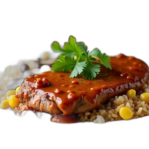 food, photorealistic, close-up, view transparent PNG cut-out
