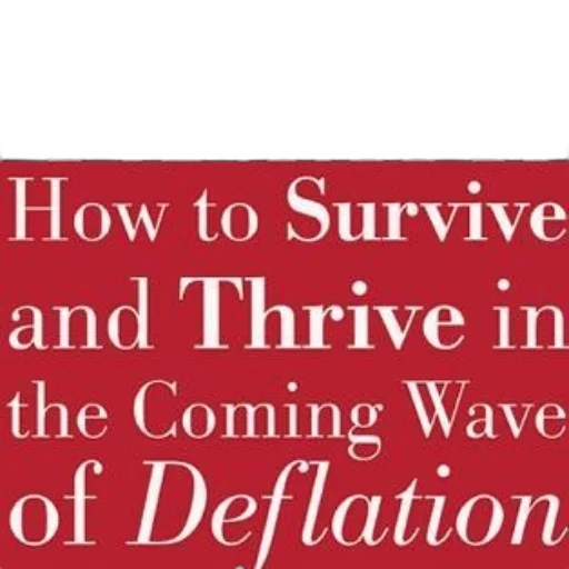 deflation, how, survive, thrive transparent PNG cut-out