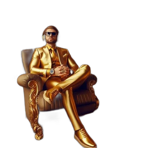 furniture, jacket, concept art, 3d render transparent PNG cut-out