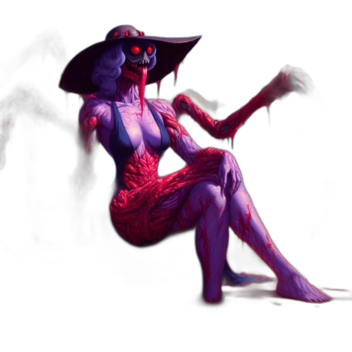 staff, creature, dress, concept art transparent PNG cut-out