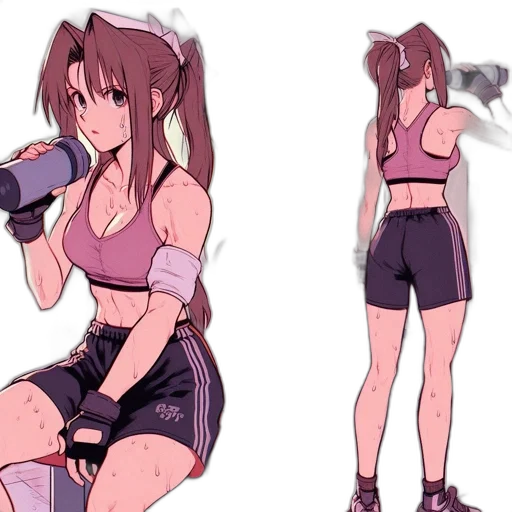 weapon, concept art, anime, cyberpunk transparent PNG cut-out