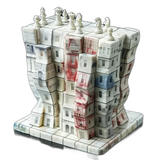 chess, set, intricately, designed transparent PNG cut-out