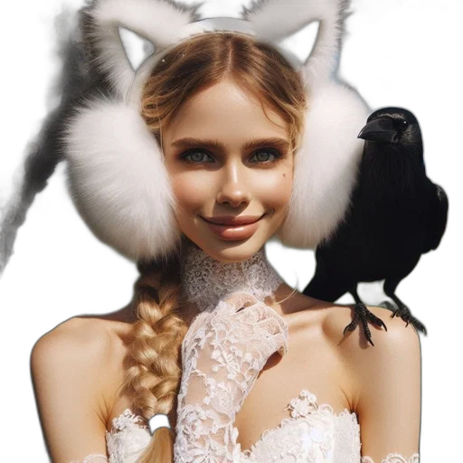 mask, animal, hat, dress transparent PNG cut-out
