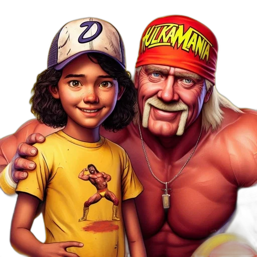 comic book art, concept art, photorealistic, cartoon transparent PNG cut-out