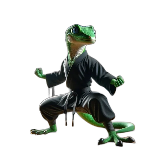dragon, animal, creature, jacket transparent PNG cut-out