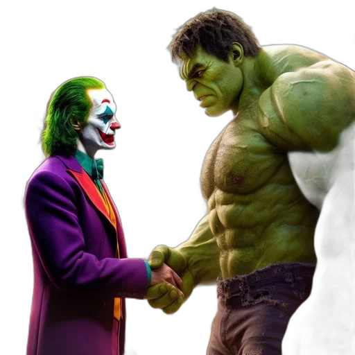 comic book art, concept art, photorealistic, fantasy art transparent PNG cut-out