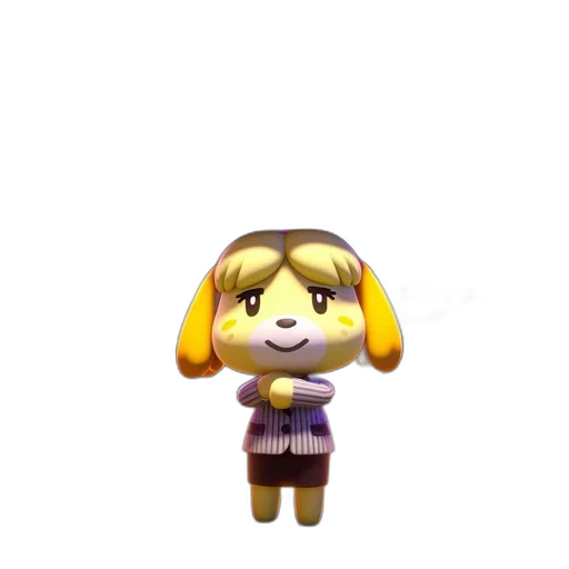 staff, animal, creature, dress transparent PNG cut-out