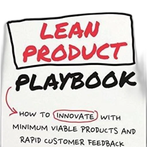 lean, product, playbook, how transparent PNG cut-out