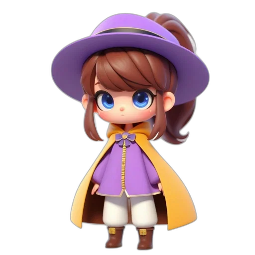 hat, staff, dress, crown transparent PNG cut-out