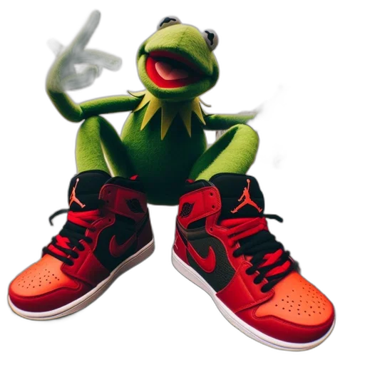 shoes, dragon, animal, creature transparent PNG cut-out