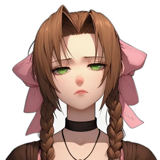 staff, face, hair, pixel art transparent PNG cut-out