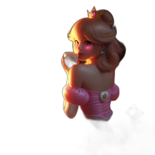 crown, staff, robot, dress transparent PNG cut-out
