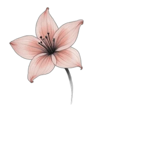 flower, crown, jewelry, staff transparent PNG cut-out