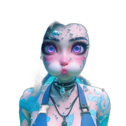 mask, robot, face, creature transparent PNG cut-out
