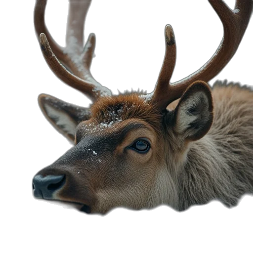 animal, crown, creature, face transparent PNG cut-out
