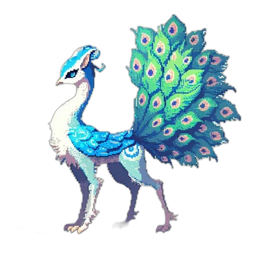 dragon, creature, animal, staff transparent PNG cut-out