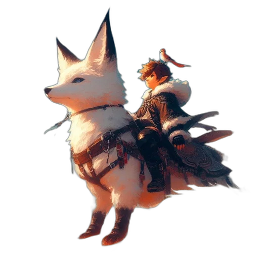 staff, animal, weapon, creature transparent PNG cut-out