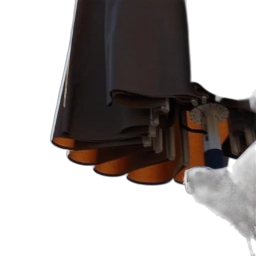 robot, weapon, staff, umbrella transparent PNG cut-out