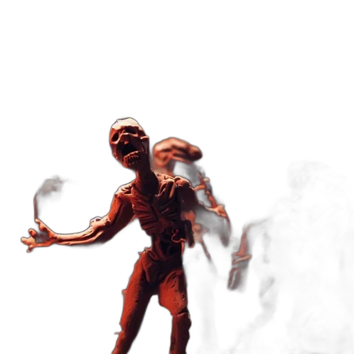 creature, robot, staff, mask transparent PNG cut-out